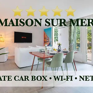 Maison Sur - Garage & Jardin Prive Appartement
