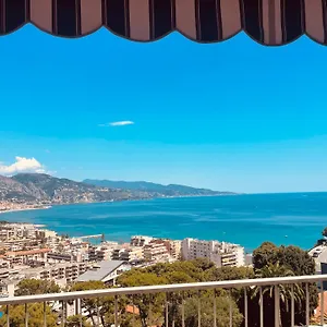 Rocamare - Entre Monaco Et Menton, Pres Des Plages Appartement