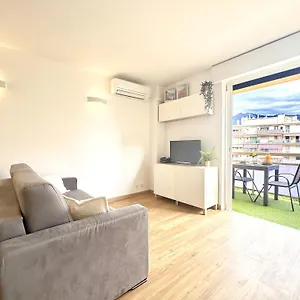 Charming 2-rooms - Walk To Beach, Near Monaco & Menton Appartement