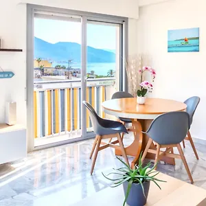La Perle 2p Vue Terrasse 2 Mins Garage Clim Appartement